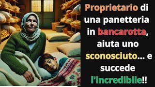 Proprietario di una panetteria in bancarotta aiuta uno sconosciuto [upl. by Whitcher]