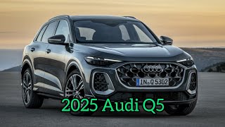 Nouveau 2025 Audi Q5  Intérieur Extérieur Lighting Motorisation [upl. by Buke]