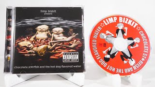 Limp Bizkit  Chocolate Starfish And The Hot Dog Flavored Water CD Unboxing [upl. by Sesylu856]