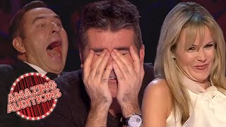 MOST Viral Auditions on Britains Got Talent PART 1 [upl. by Galasyn]