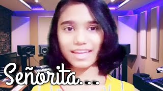 Shawn Mendes Camila Cabello  Señorita  Cover by chinmayi Kar [upl. by Aened]