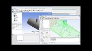 ANSYS ICEM CFD ANSYS Workbench Integration with Replay Control [upl. by Cibis]