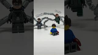 Which Lego Doc Ock minifig is better afol marvel legomarvel spiderman legospiderman starwars [upl. by Virgel]