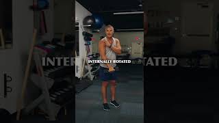 How to Properly do Front Raises howtobuildmuscleforskinnyguys dreambodyfitness dreambody workout [upl. by Ettelohcin]