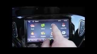 Opel Corsa E 2015 IntelliLink  Navigation mit BringGo App 15 [upl. by Aetnahs980]