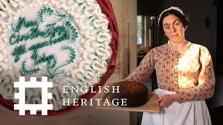 How to Make A Christmas Cake  The Victorian Way [upl. by Morven]