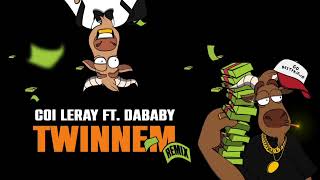 Coi Leray  Twin Nem Remix Feat DaBaby Clean [upl. by Bohon]