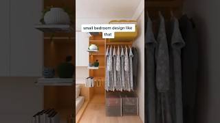 Small bedroom design ideas home interiordesign homedecor shortsfeed [upl. by Aitnas]