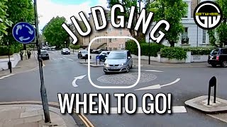 MINI ROUNDABOUTS JUDGING THE GAP AND MORE [upl. by Iv903]