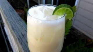 HOW TO MAKE BRAZILIAN LIMEADE [upl. by Ruel589]