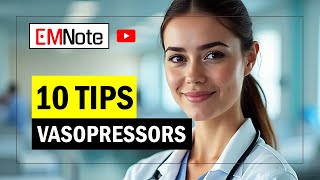 Vasopressor 10 Tips [upl. by Nylle454]