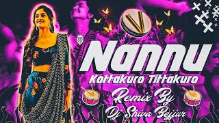 NANNU KOTTAKURO TITTAKURO  HIGH GAIN DANCE MIX  BENAZIR  BHUTTO  MIX BY DJ SHIVA BEJJUR [upl. by Adniuqal]