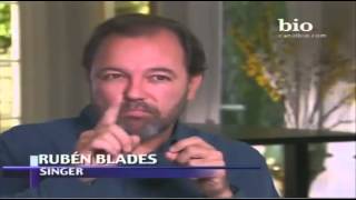 Biografía de Rubén Blades 2da Parte [upl. by Atirat]