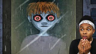 Reacting To True Story Scary Animations Part 49 Do Not Watch Before Bed [upl. by Letnuahs]