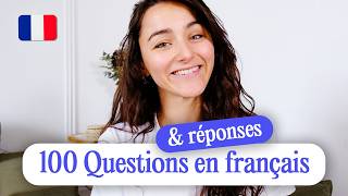 100 questions et réponses en français A1 à C1 [upl. by Reifel744]