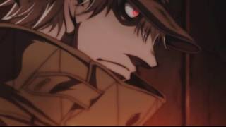 Hellsing Ultimate OST  Akahata to Kokka The Captain vs Seras [upl. by Llerrad577]