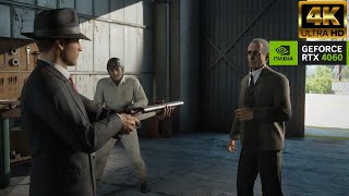 Mafia Definitive Edition  Omerta 4K60FPS PC [upl. by Clein962]