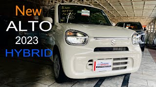 2023 suzuki Alto Hybrid 660cc  Detailed Review Price specs and features [upl. by Concha]