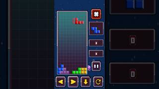 Pixel Classic Tetris  Free Tetris  Android Tetris [upl. by Eniamor]