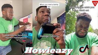 Funny Howieazy TikToks 2022  TikTok Compilation of Howieazy 2022 3 [upl. by Lindley]