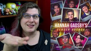 Hannah Gadsbys Gender Agenda  a rambling review [upl. by Ised]