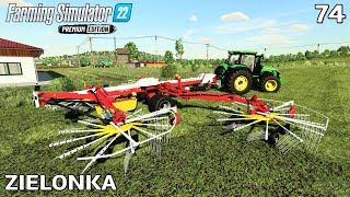 Buying a new Pöttinger windrower  ZIELONKA  Farming Simulator 22  Ep74 [upl. by Reis]