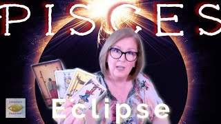 PISCES ♓️ Eclipse Tarot FATE is bringing you back together [upl. by Eibba561]