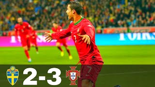 When Ronaldo sent Portugal to the WORLD CUP [upl. by Mcclish]