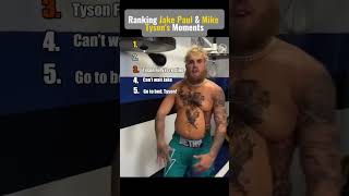 TOP 5 Mike Tyson Vs Jake Paul Moments FIGHT 1vs1 miketyson jakepaul 1vs1 [upl. by Massab]