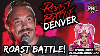 Roast Battle Denver Summer SLAM [upl. by Enellek36]