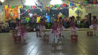 Tamborete de forro Ballet Ateneu 2017 [upl. by Drice]