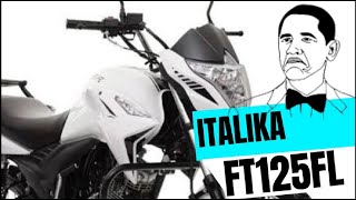 Análisis completo de la Italika FT 125 FL 2024 [upl. by Bowerman]