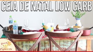 30 CEIA DE NATAL LOW CARB  30receitaslowcarb [upl. by Kcire676]