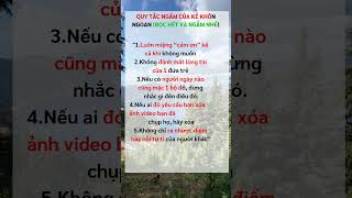 QUY TẮC NGẦM CỦA KẺ KHÔN NGOAN tuduythanhcong baihoccuocsong videoshort [upl. by Akinit]