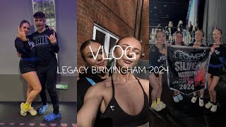 Cheerleading vlog  Legacy Dream Extreme Birmingham 2024 [upl. by Attelahs]