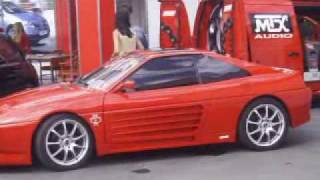 Ferrari 348 Replica done for 25 days almost without tools and money Just for fun [upl. by Savory934]