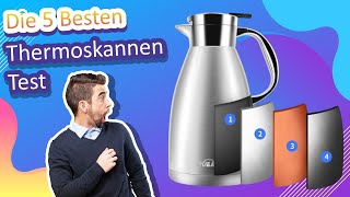 Die 5 Besten Thermoskannen Test [upl. by Ainyt]