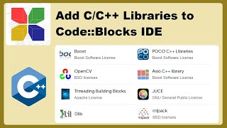 Add CC libraries to CC Projects using CodeBlocks IDE Include and Lib Folders  Lib Files [upl. by Sadye553]