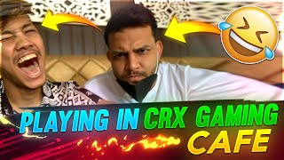 Jonty Gaming Here In Crx Gaming Cafe vlog2 [upl. by Swamy]