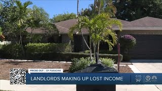 Eviction moratorium has ripple effect on Florida landlords [upl. by Eidod]