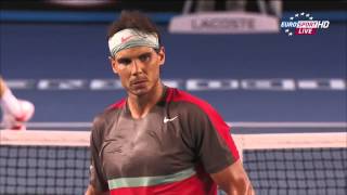 Rafael Nadal Vs Stanislas Wawrinka Australian Open 2014 FINAL 2 SETSecond Set 720 HD [upl. by Okoyk]