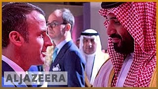 You never listen to me Macron meets MBS on G20 sidelines [upl. by Ehtylb]