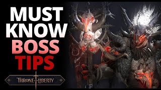 Tyrants Isle Boss Mechanics Best Boss Fight Guide  Throne and Liberty [upl. by Norym]