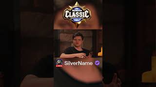 ГЛАВНЫЙ КОНКУРЕНТ на BetBoom Classic Hearthstone Battleground shorts silvername [upl. by Eelsnia]