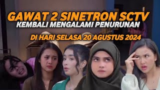 LAGI LAGI PERFORMA SINETRON SCTV ADA YANG TURUN [upl. by Aicenat695]