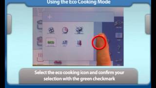 Convotherm easyToUCH  Cooking Features  Using the eco cooking mode [upl. by Aelber745]