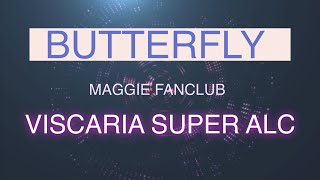 REVIEW BUTTERFLY Viscaria Super Alc BY MAGGIE FANCLUB 🏓 [upl. by Bearce301]