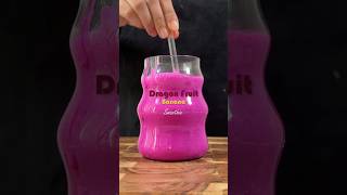 Dragon Fruit Banana Smoothie  Tropical Delight [upl. by Idalina]