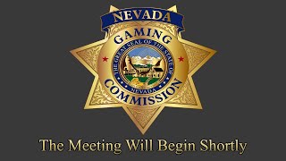 March 2024 Nevada Gaming Commission Meeting [upl. by Arbma]