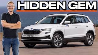 This SUV Is A Good Deal Skoda Karoq 2024 Review [upl. by Dudley]